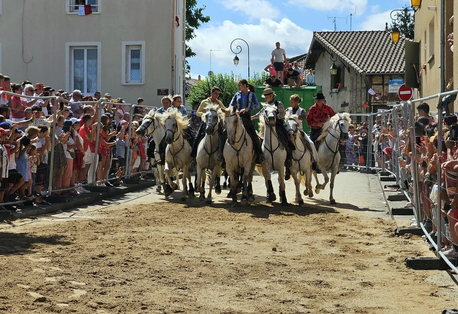 abrivado de la feria