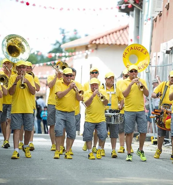 banda les patauges cuivres