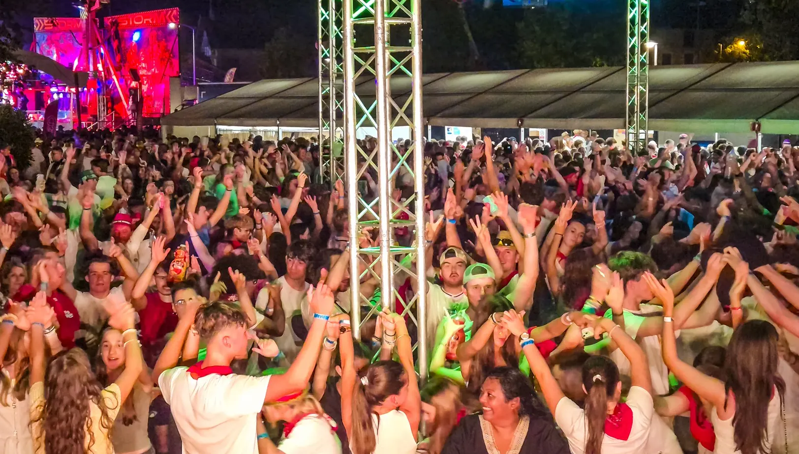 bodega dimanche soir bal marboz feria 2026