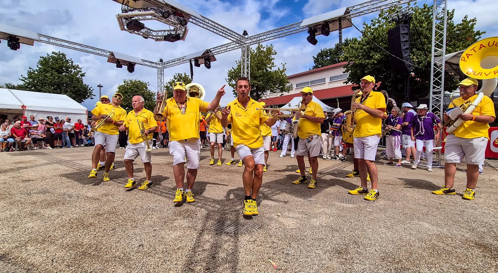 festival des bandas feria marboz 2026