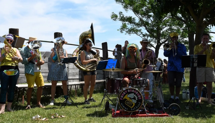 Banda &ldquo;La Funky Brandade&rdquo;