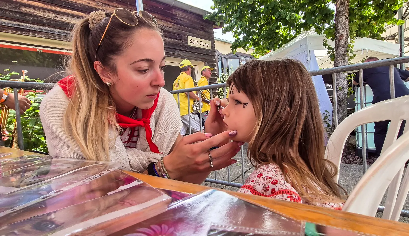 maquillage des enfants feria de marboz