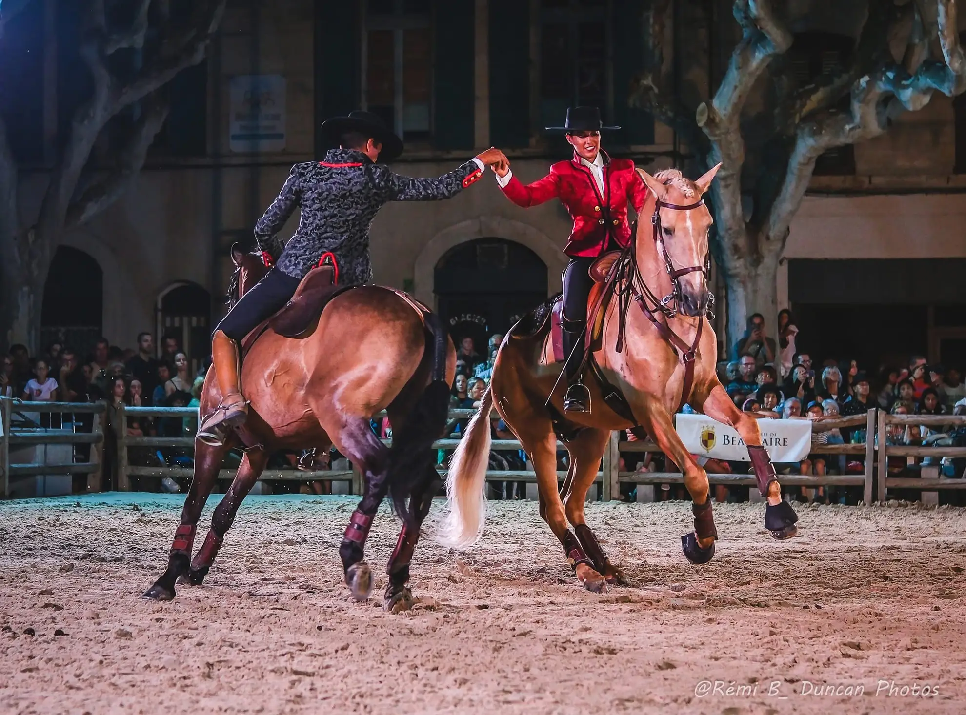 spectacle equestre feria marboz 2025