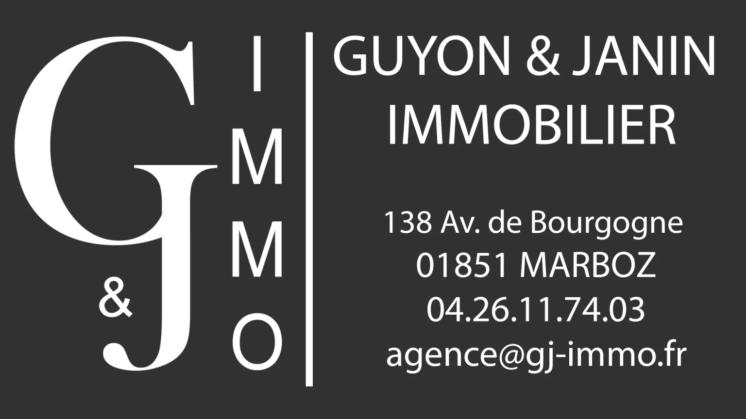guyon janin immobilier marboz