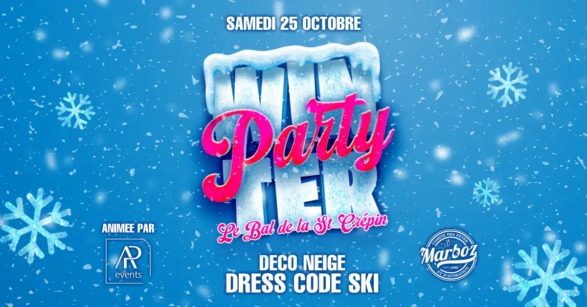 winter party 2025 marboz