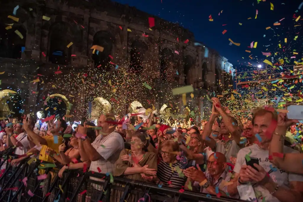 feria des vendanges nimes