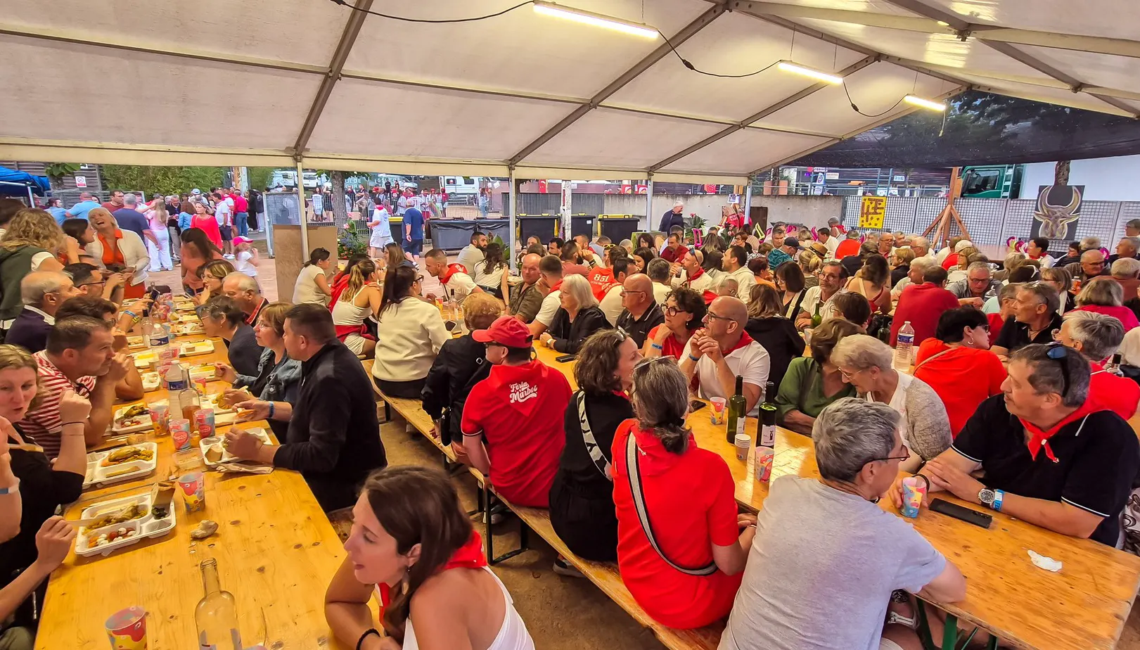 repas paella du dimanche feria de marboz