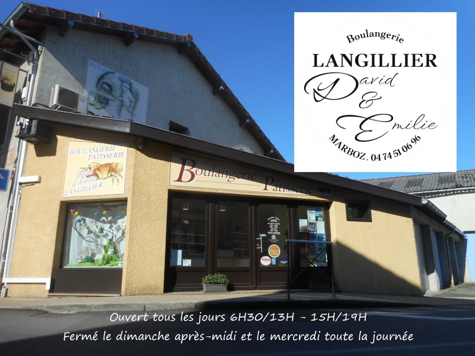 boulangerie langillier marboz