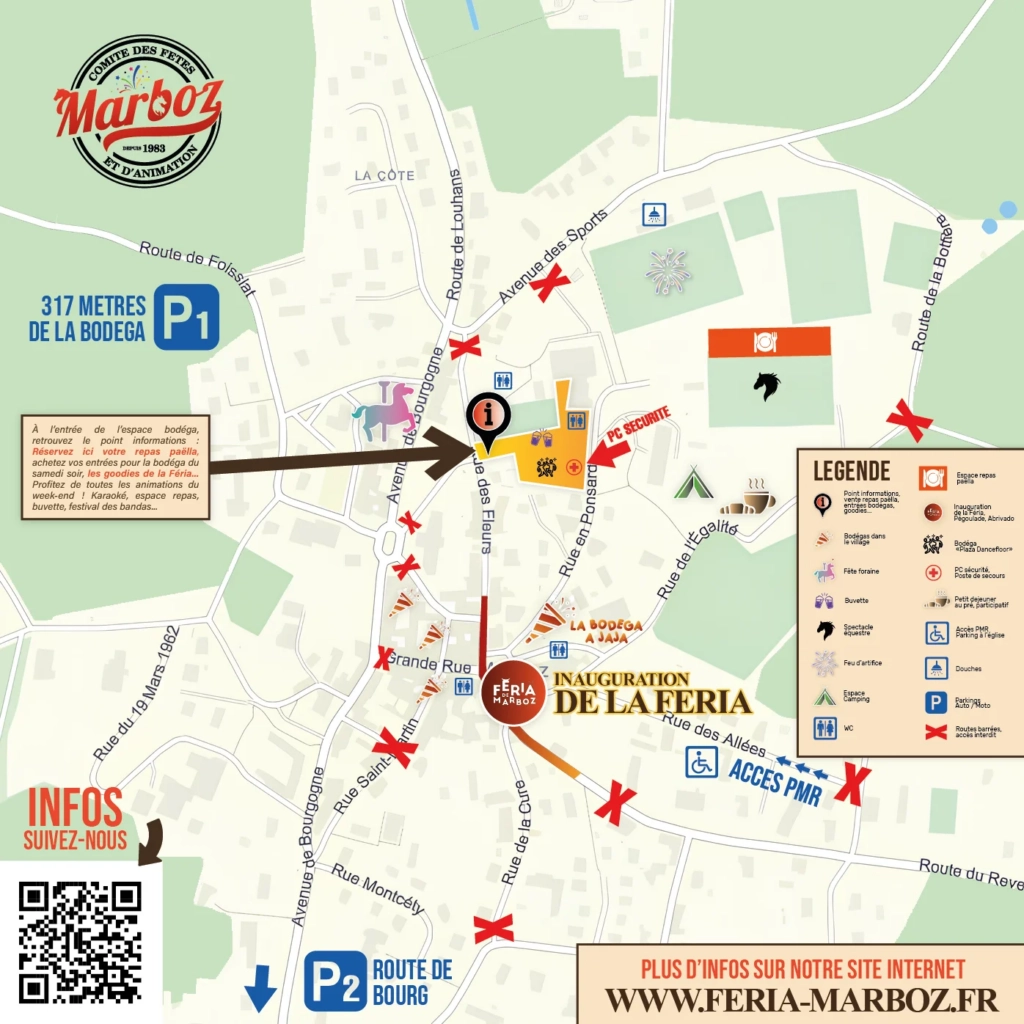 plan feria de marboz 2026