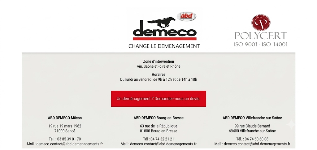 demeco bourg en bresse