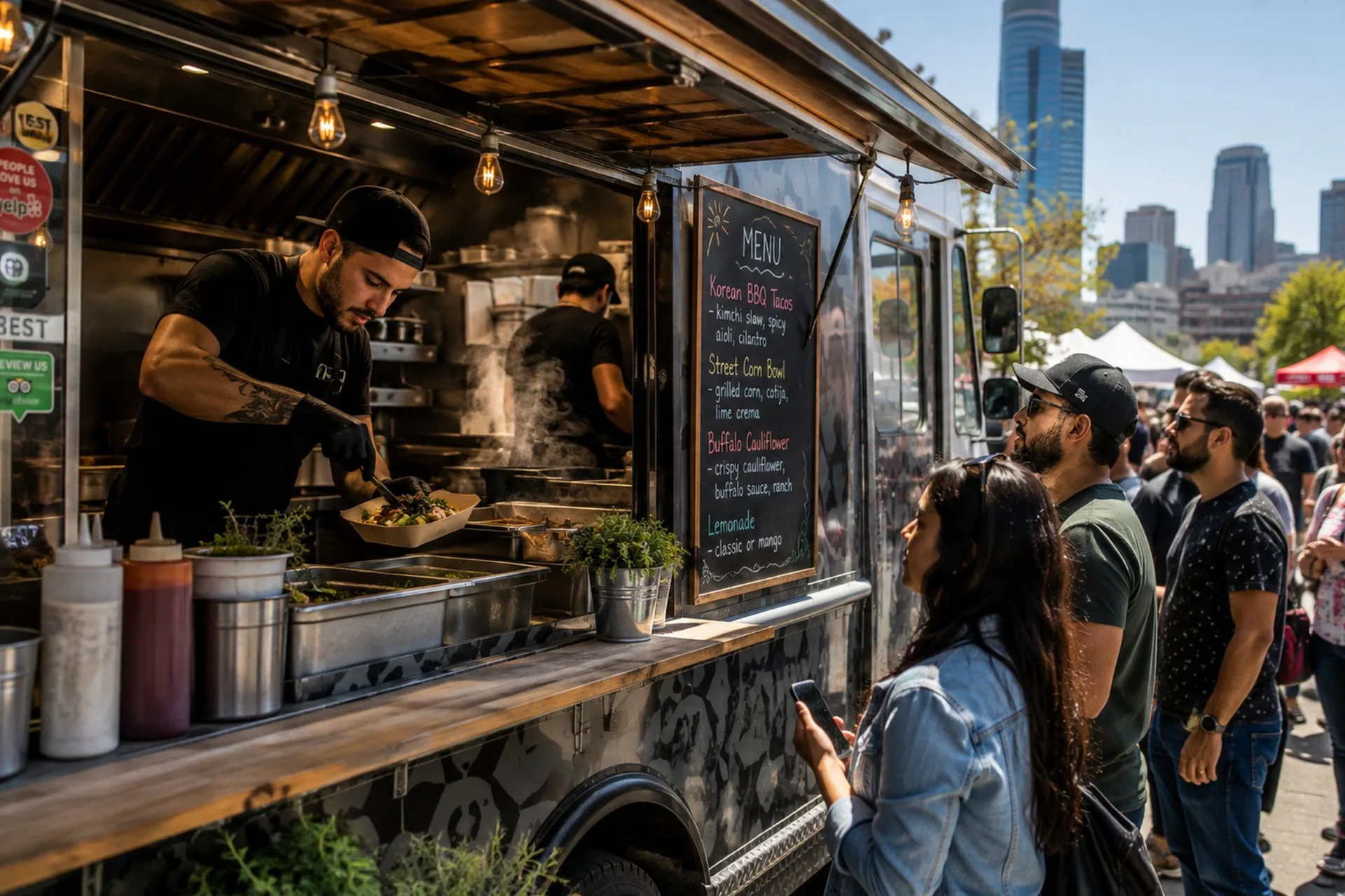 food truck marboz