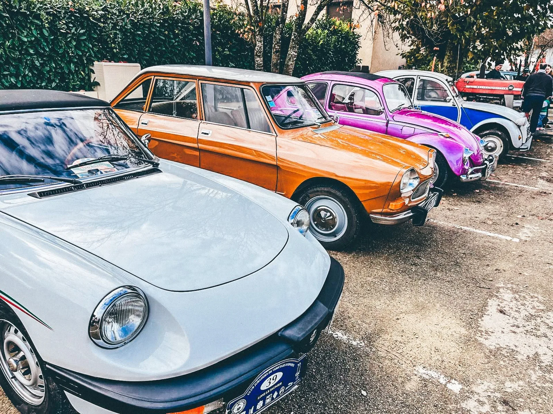 rassemblement voiture vintage marboz